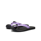 Womens Barbados Flip-Flop Orchid BloomBlack
