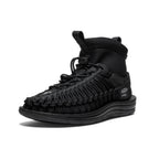 Womens UNEEK High Top x HYKE HYKE Black