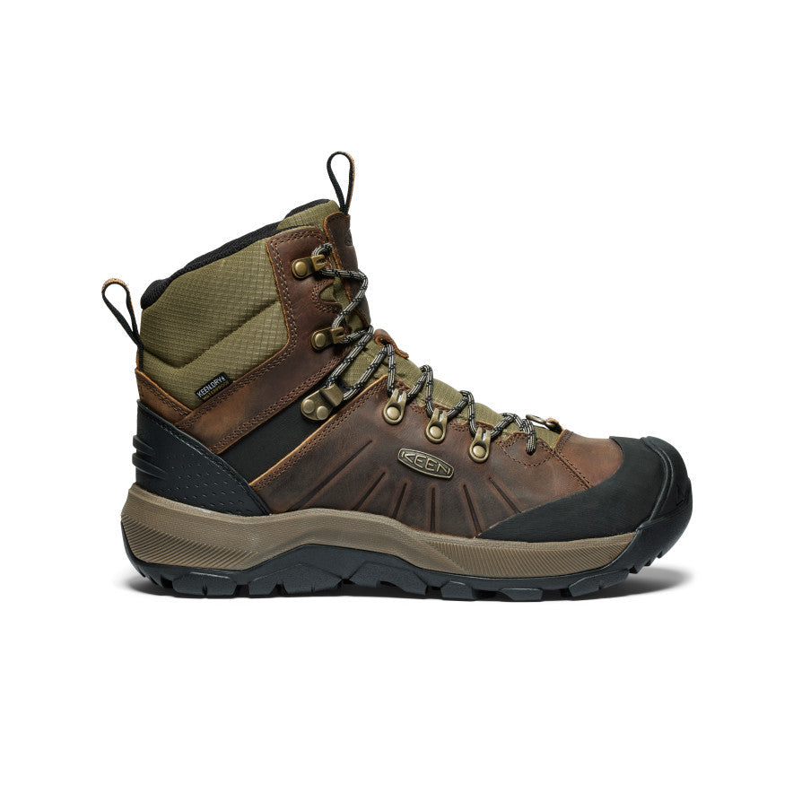 Mens Revel IV Polar Waterproof Boot BisonOrange Pepper