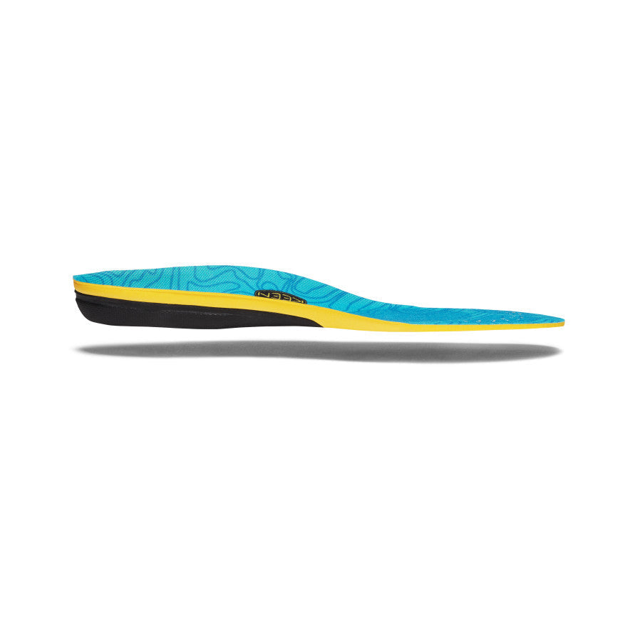 Mens Outdoor K-30 Medium Arch Insole Blue