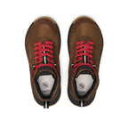 Big Kids Hightrail Waterproof Hiking Boot Dark EarthGarnet