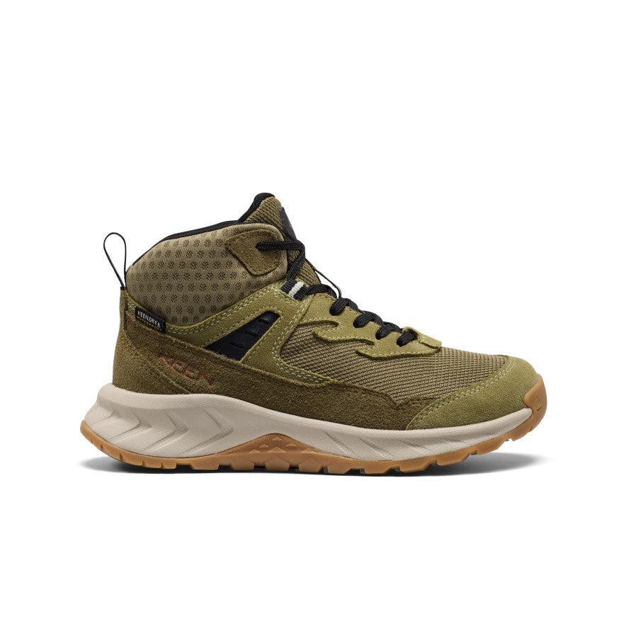 Big Kids Hightrail Waterproof Hiking Boot Dark OliveMartini Olive
