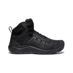 Mens Reno Waterproof Mid Soft Toe BlackBlack