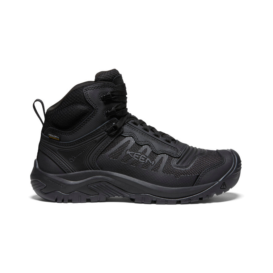 Mens Reno Waterproof Mid Soft Toe BlackBlack