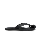Womens Barbados Flip-Flop BlackSteel Grey