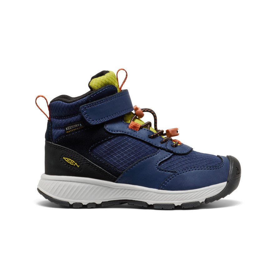 Little Kids Skua Waterproof Boot Naval AcademyRogue Green