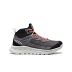 Mens Hightrail Waterproof Hiking Boot MagnetBurnt Brick