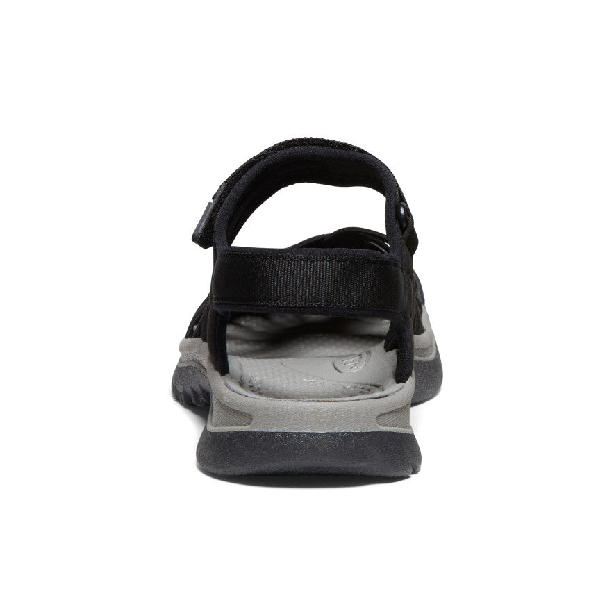 Womens Rose Sandal BlackNeutral Gray