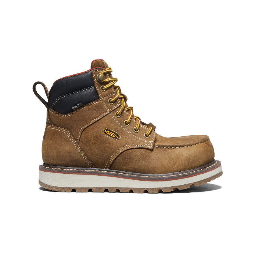 Womens Cincinnati 6 Waterproof Boot Carbon Toe BelgianSandshell