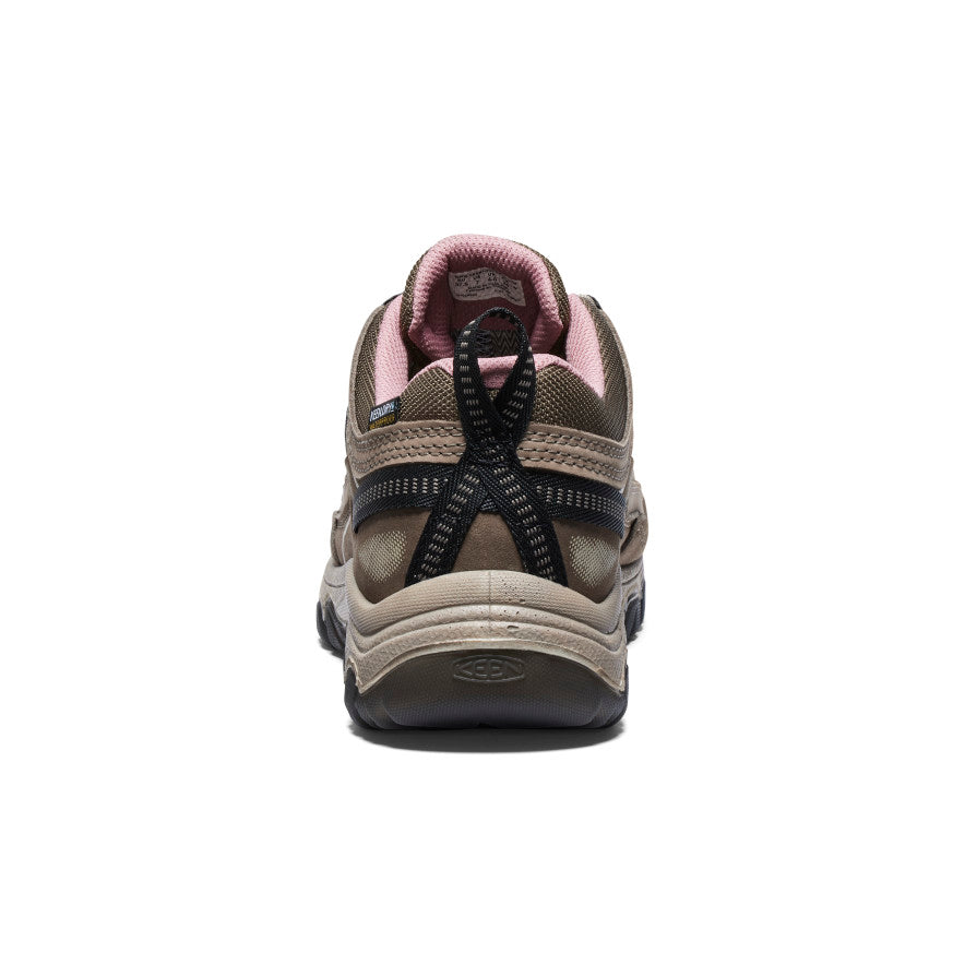 Womens Targhee IV Waterproof Hiking Shoe BrindleNostalgia Rose