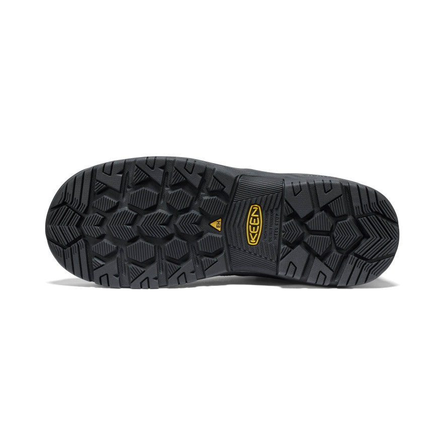 Mens Evanston 6 Waterproof Boot Carbon Toe BlackBlack