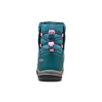 Big Kids Puffrider Waterproof Winter Boot Brittany BlueCashmere Rose