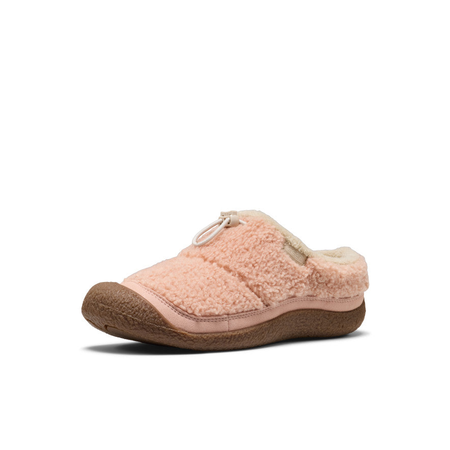 Womens Howser III Slide Cameo Rose Sherpa