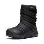 Little Kids Puffrider Waterproof Winter Boot BlackSteel Grey