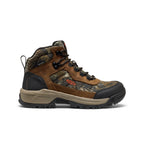 Womens Skokie Waterproof Work Boot Soft Toe CamoBlack