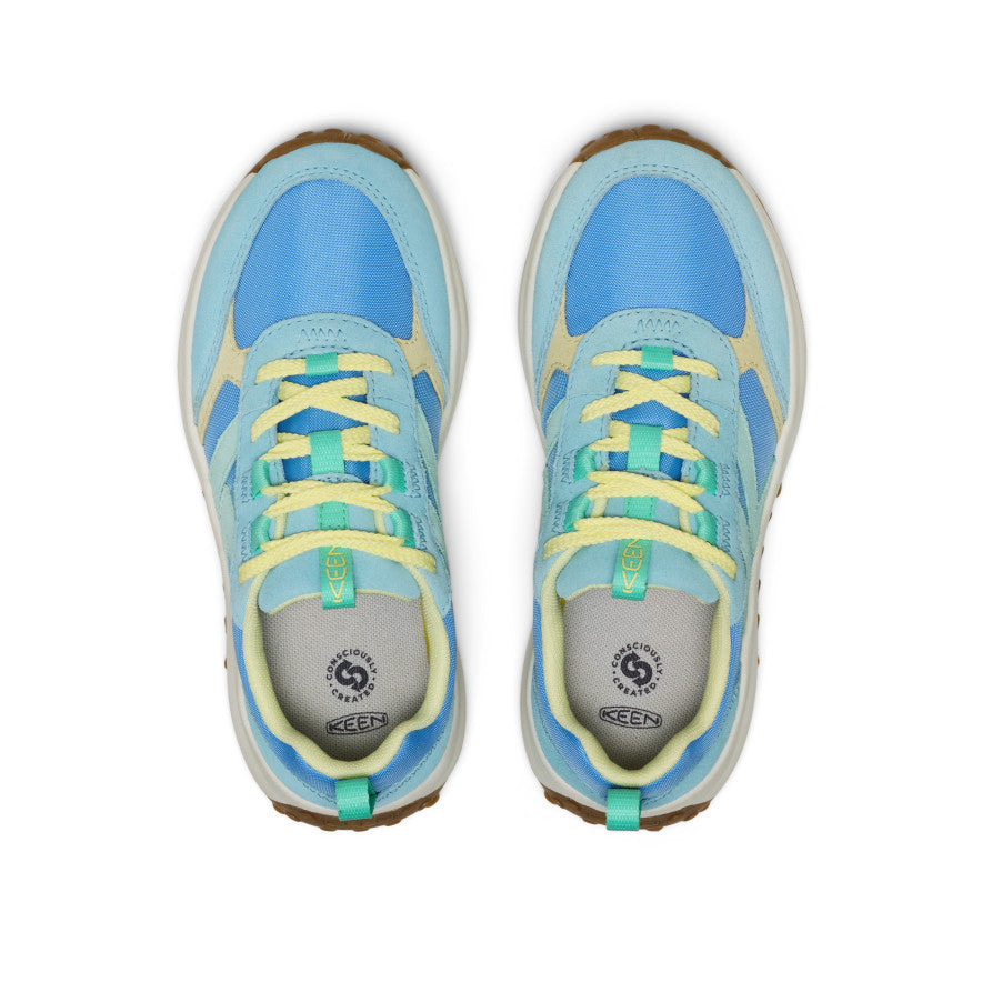 Big Kids KS86 Sneaker Baltic SeaWax Yellow