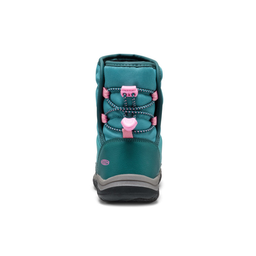 Little Kids Puffrider Waterproof Winter Boot Brittany BlueCashmere Rose