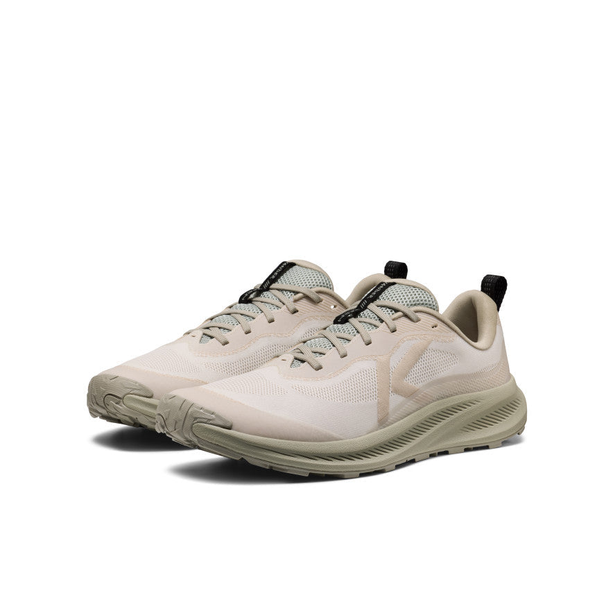 Mens Wander Trail Running Shoe Star WhiteDesert Sage