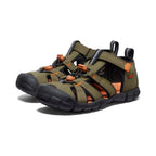 Big Kids Seacamp II CNX Dark OliveGold Flame