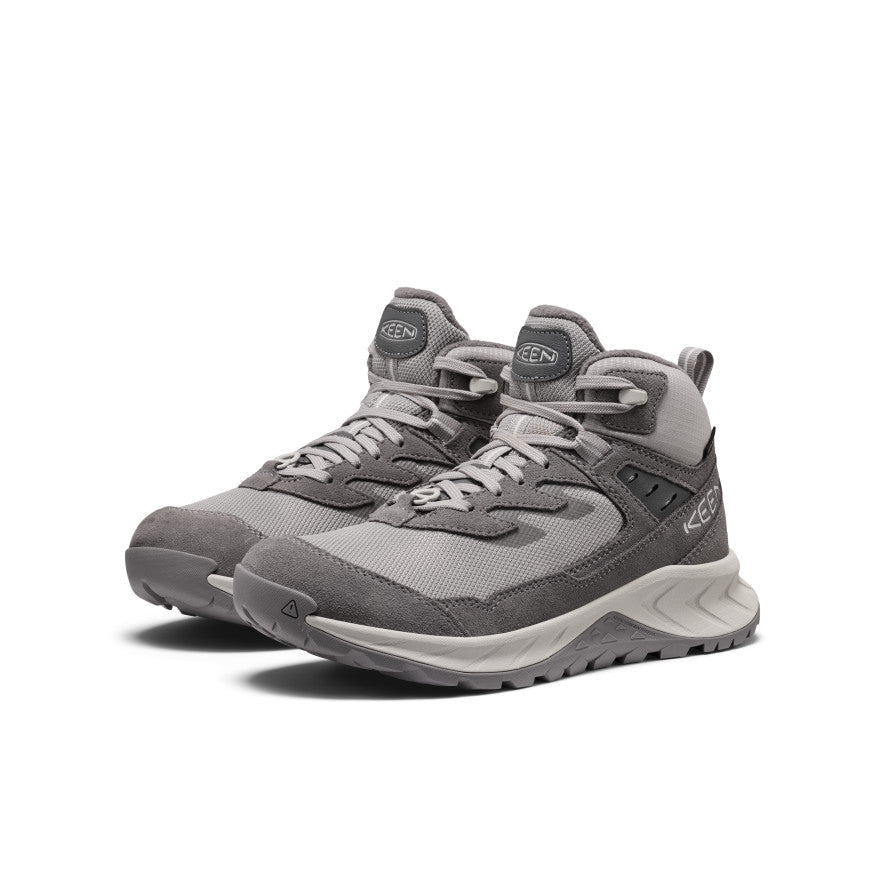 Womens Hightrail Polar Waterproof Hiking Boot AlloySteel Grey