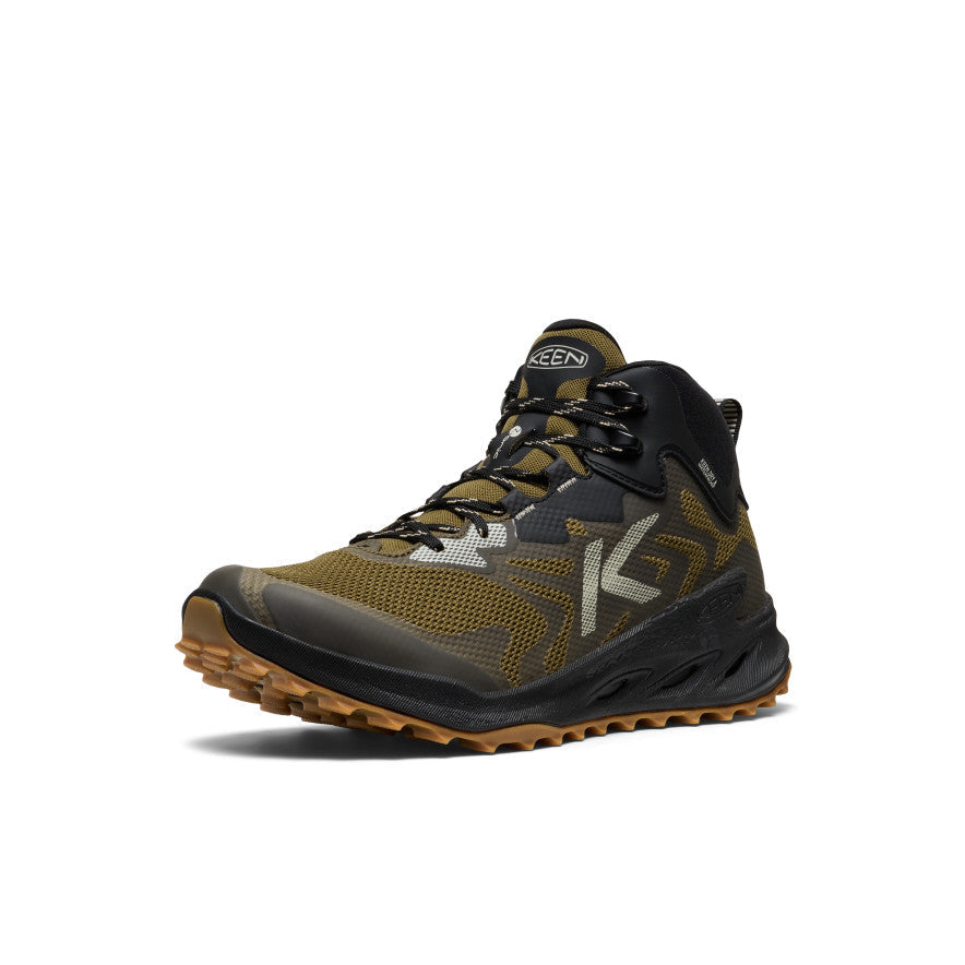 Mens Zionic NXT Waterproof Hiking Boot Dark OliveBlack