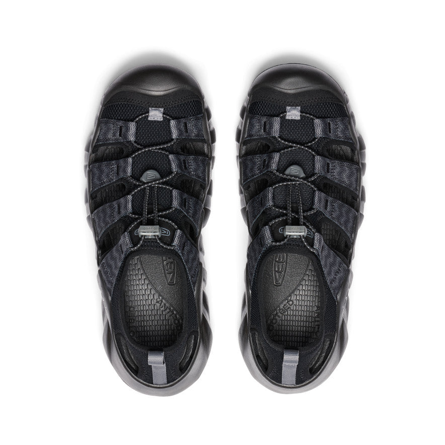Mens Hyperport H2 Sandal BlackSteel Grey