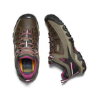 Womens Targhee III Waterproof WeissBoysenberry