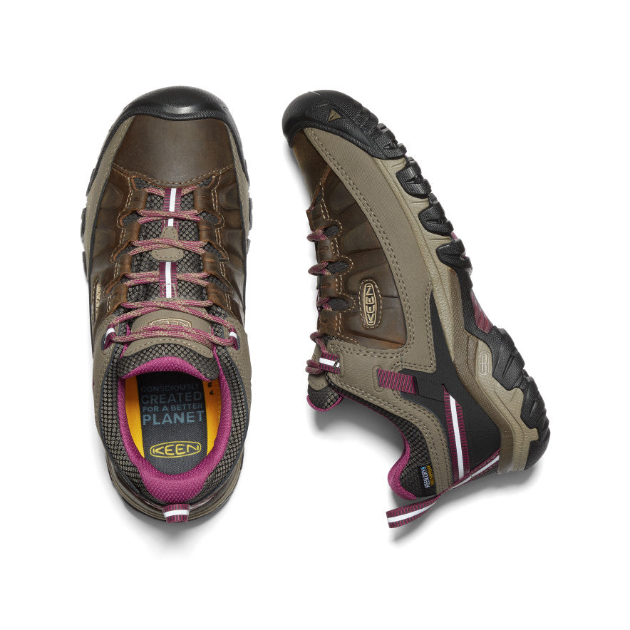 Womens Targhee III Waterproof WeissBoysenberry