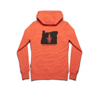 Womens PNW Hoodie Burnt Ochre