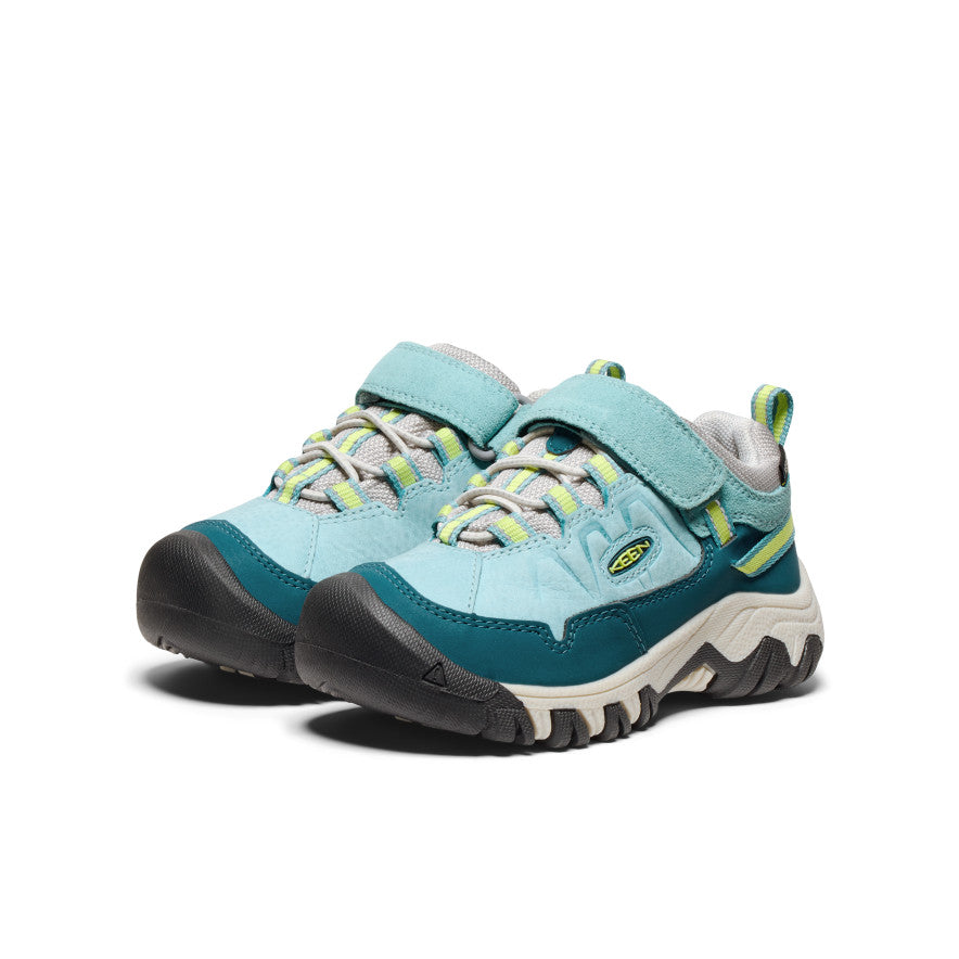 Little Kids Targhee IV Waterproof Hiking Shoe Reef WatersDaiquiri Green
