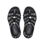 Womens Newport Retro BlackGingham