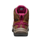 Womens Targhee IV Waterproof Hiking Boot BisonBeaujolais