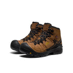 Mens Targhee IV Waterproof Work Boot Soft Toe BelgianBlack
