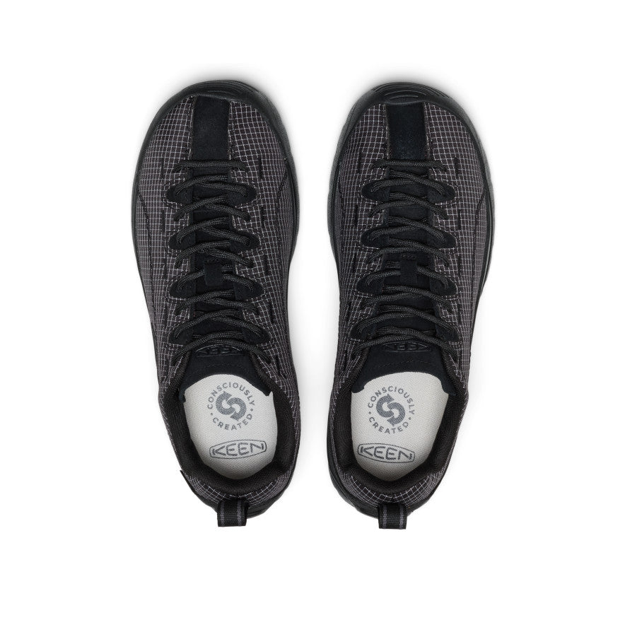 Womens Jasper Nylon Waterproof Sneaker Black