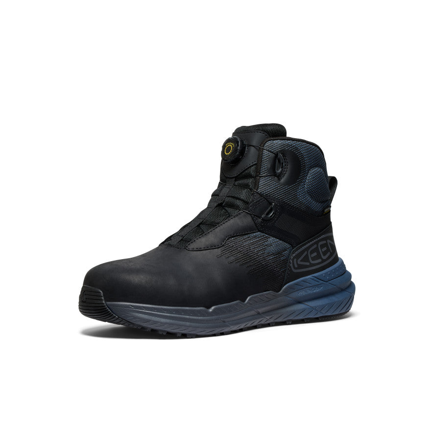 Mens Snapline CF Waterproof Boot Carbon Toe Vintage IndigoBlack