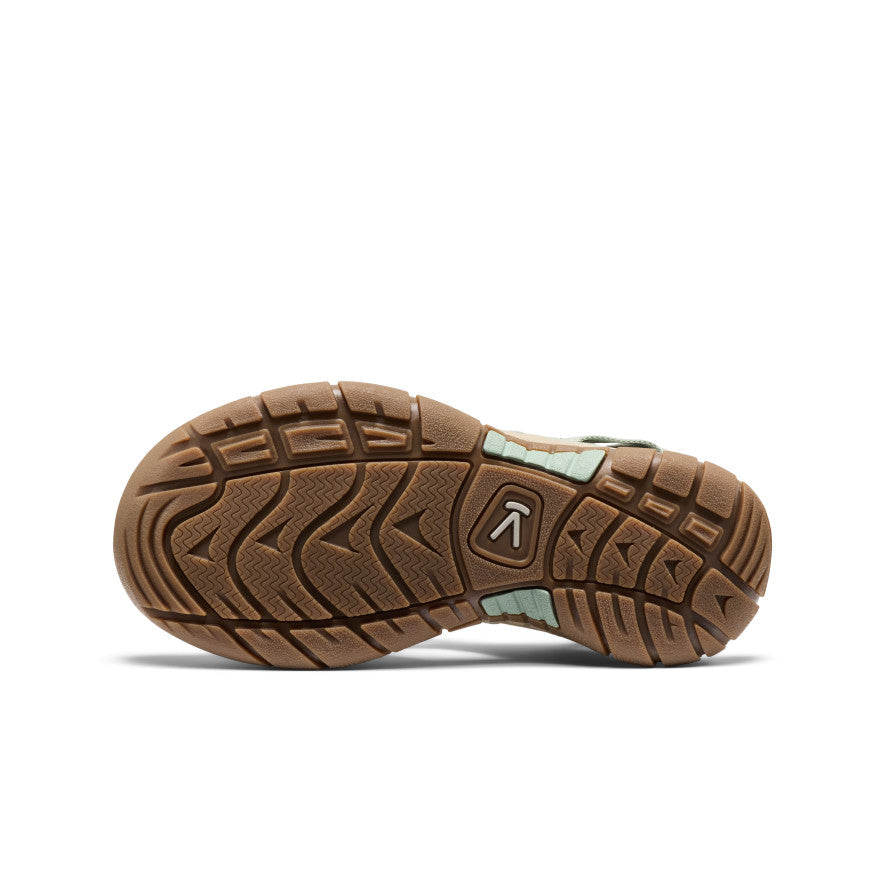 Womens Ravine H2 Sandal Iceberg GreenWax Yellow