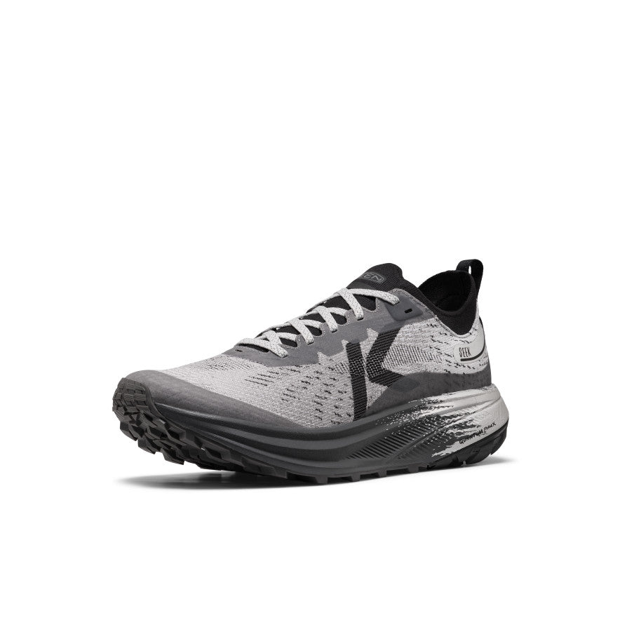 Mens Seek Trail Running Shoe Steel GreyAlloy