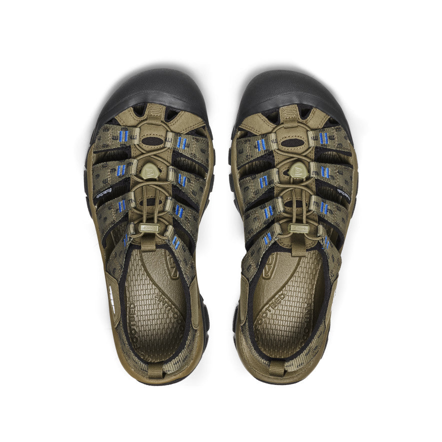 Mens Newport Retro Sandal x Études Studio Etudes Olive