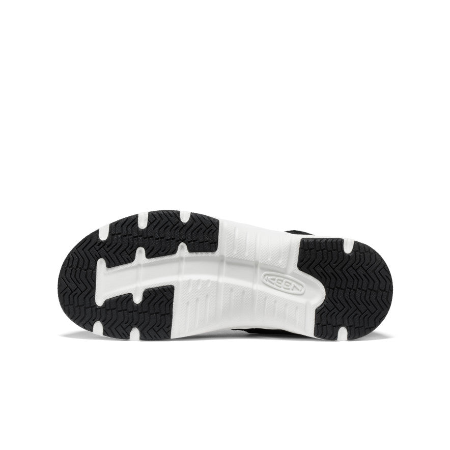 Womens UNEEK O3 Sneaker Sandal BlackStar White