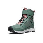 Big Kids Skua Waterproof Winter Boot Dark ForestRose Elegance
