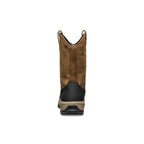 Mens Evanston Pull-On Waterproof Boot Carbon Toe BisonBlack