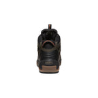 Mens Headout Waterproof Hiking Boot Black OliveFossil Orange