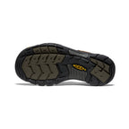 Mens Newport Leather Sandal Wide Bison