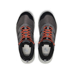 Mens Hightrail Waterproof Hiking Boot MagnetBurnt Brick