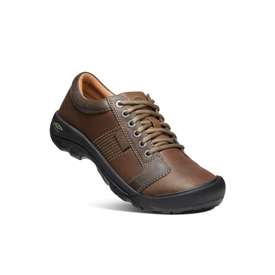 Mens Austin Shoe Chocolate Brown