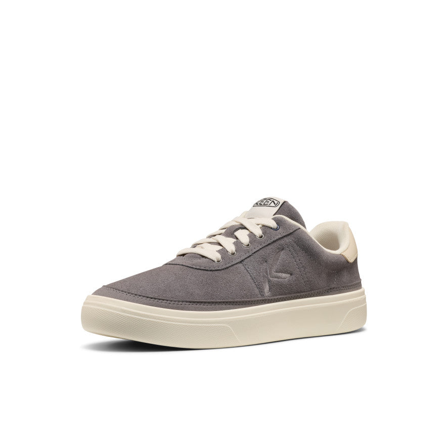 Mens KM4 Leather Sneaker Steel GreyBirch