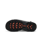 Mens Targhee III Open Toe Sandal GreyBlack