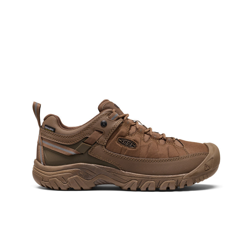 Mens Targhee EXP Waterproof Hiking Shoe Dark Earth