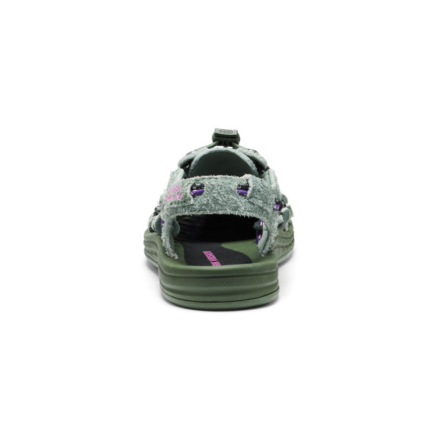 All Gender UNEEK Leather Henrik Vibskov Sneaker Green Spring