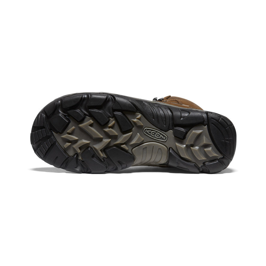 Mens Durand II Waterproof Boot Wide Cascade BrownGargoyle